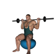 Good Morning - Fitness Ball Barbell